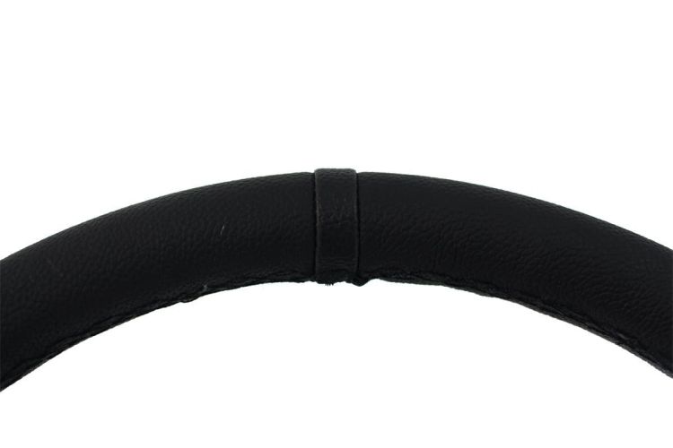 Slide Leather Steering Wheel Black 350mm- Skórzana kierownica z odsadzeniem