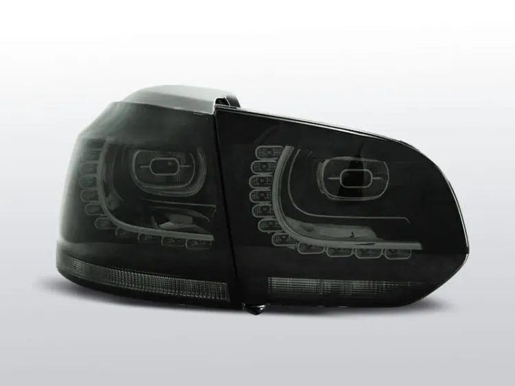 Lampy tylne VW GOLF 6 10.08- SMOKE