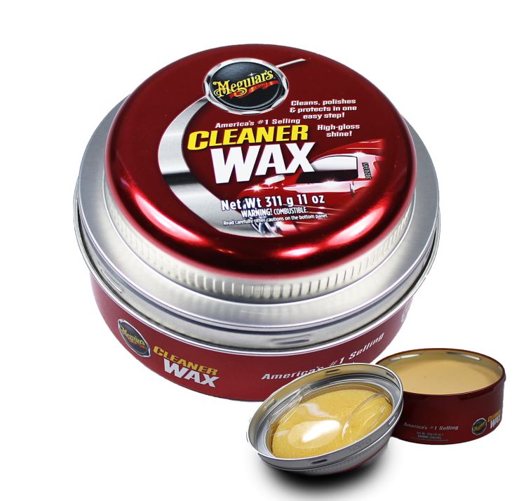 Meguiar's Cleaner Wax 311g - Samochodowy wosk czyszczący w paście