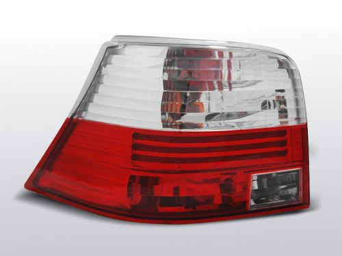 Lampy tylne VW GOLF 4 09.97-09.03 RED WHITE
