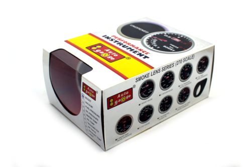 Auto Gauge SMOKE Voltmeter - Woltomierz