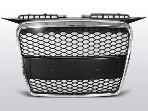 Grill (atrapa) AUDI A3 RS-TYPE 06.05-03.08 CHROME