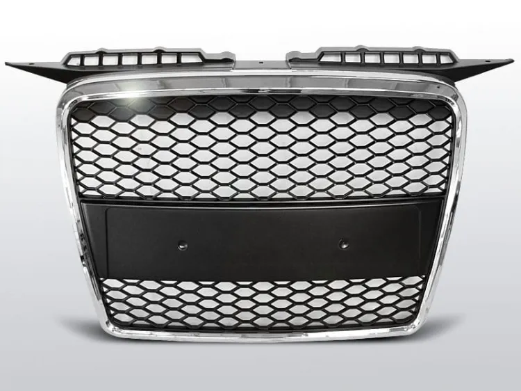 Grill (atrapa) AUDI A3 RS-TYPE 06.05-03.08 CHROME