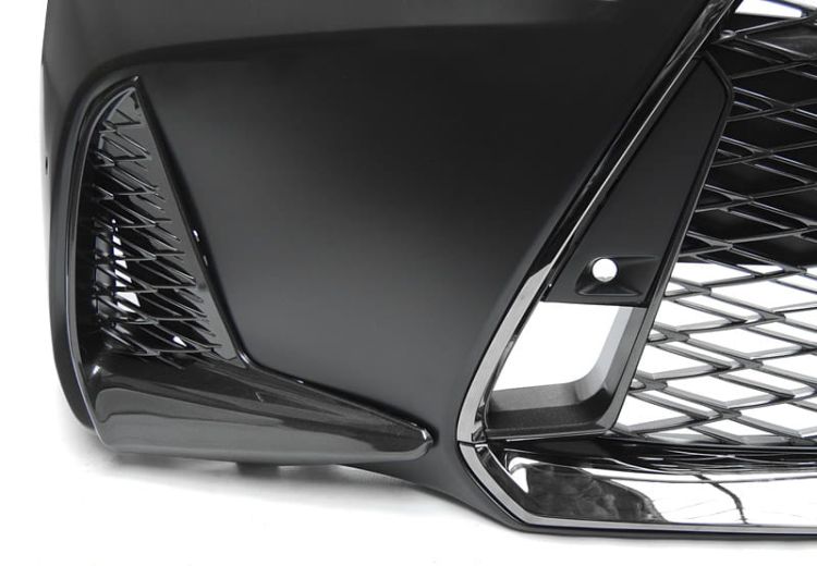 Zderzak przedni Lexus IS III 17+ F-Sport Look Czujniki parkowania PDC