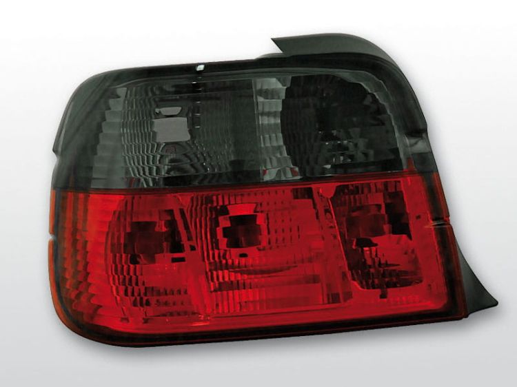 Lampy tylne BMW E36 12.90-08.99 COMPACT RED SMOKE