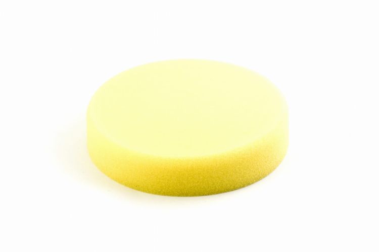 LARE Yellow Flat HC - Gąbka polerska flat 150mm