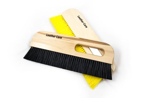 Wąska szczotka do usuwania brudu z trudno dostępnych miejsc (CZARNA DELIKATNA), Smal pensel för att avlägsna smuts från svåråtkomliga ställen (BLACK GENTLE)