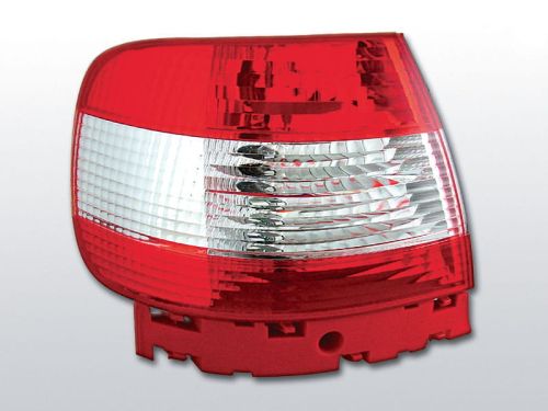 Lampy tylne AUDI A4 11.94-09.00 RED WHITE