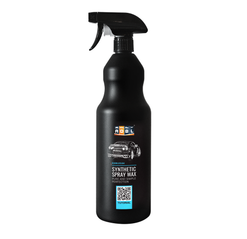 ADBL Synthetic Spray Wax 500ml - Syntetyczny szybki wosk