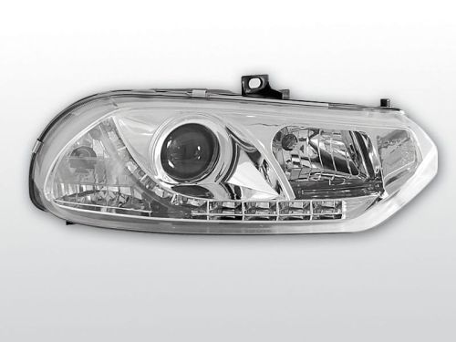Lampy przednie ALFA ROMEO 156 10.97-06.03 DAYLIGHT CHROME