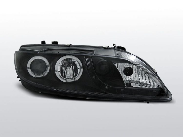 Lampy przednie MAZDA 6 08.02-08.07 DAYLIGHT BLACK