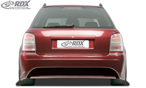 Zderzak tylny RDX Racedesign Audi A4 B5 / FL Avant (R-LOOK)