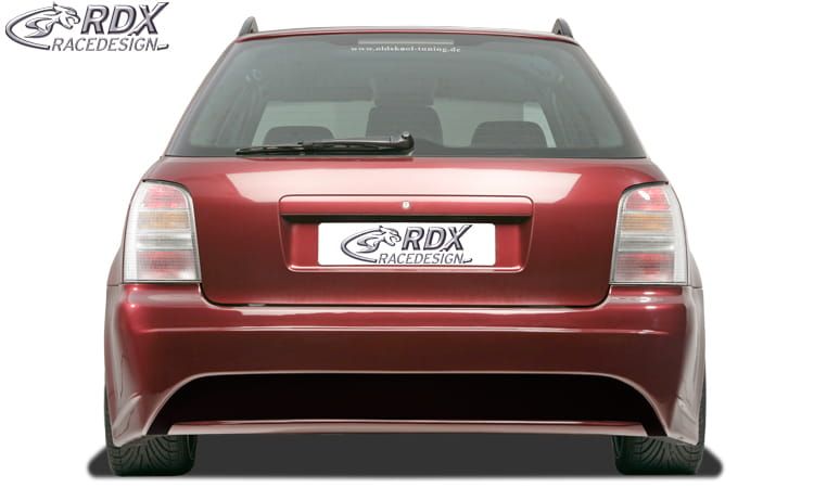 Zderzak tylny RDX Racedesign Audi A4 B5 / FL Avant (R-LOOK)