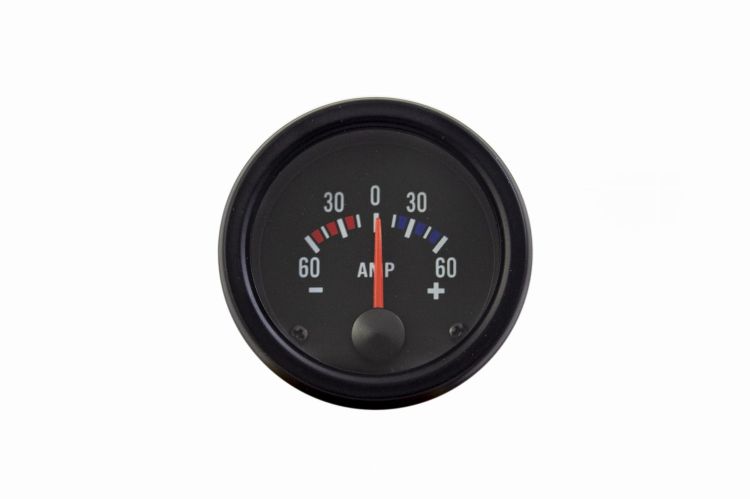 Auto Gauge VDO Black - Amperomierz