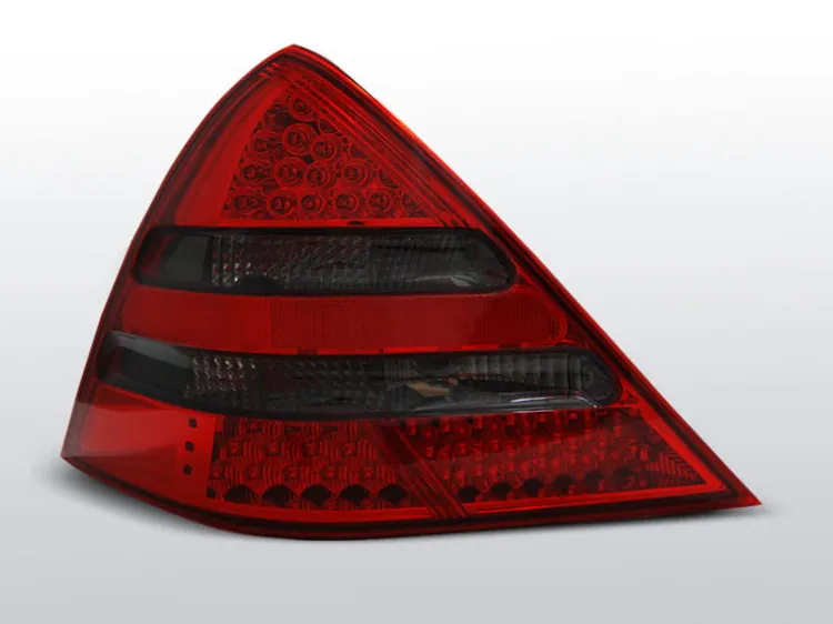 Lampy tylne MERCEDES R170 SLK 04.96-04 RED SMOKE LED