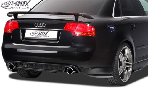 Dokładki zderzaka tylnego RDX Racedesign Audi A4 B7