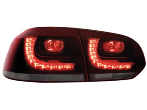 Lampy tylne VW GOLF VI GTI / GTD / R20 / LED (smoke)