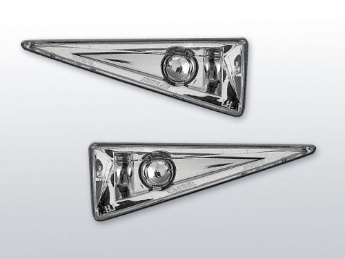 Kierunkowskazy boczne RENAULT MEGANE 11.02-12.05 CHROME