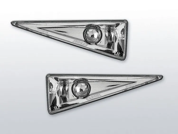Kierunkowskazy boczne RENAULT MEGANE 11.02-12.05 CHROME