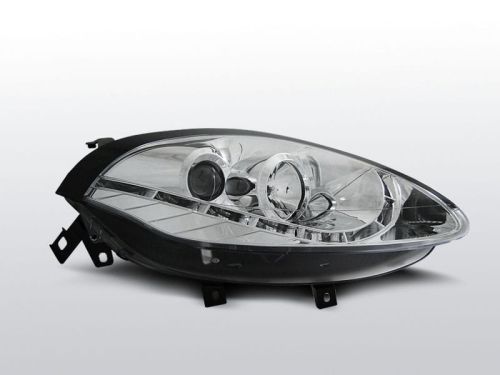 Lampy przednie FIAT BRAVO II 07- DAYLIGHT CHROME