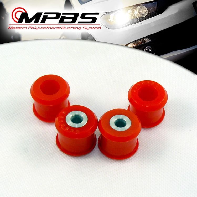 BMW E32 - Komplet poliuretanowych tulei łącznika stabilizatora tylnego