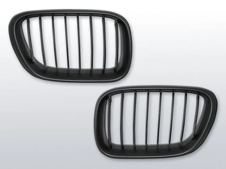 Grill (atrapa) BMW X5 E53 09.99-10.03 BLACK