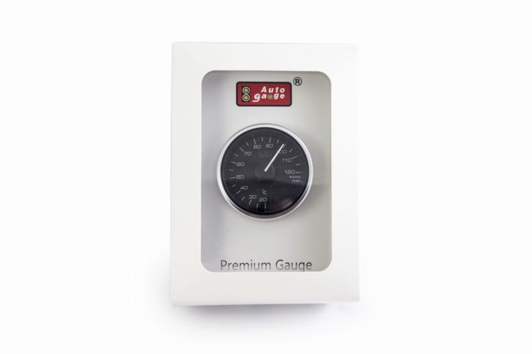 Auto Gauge Premium Water Temperature - Wskaźnik temperatury wody 52mm