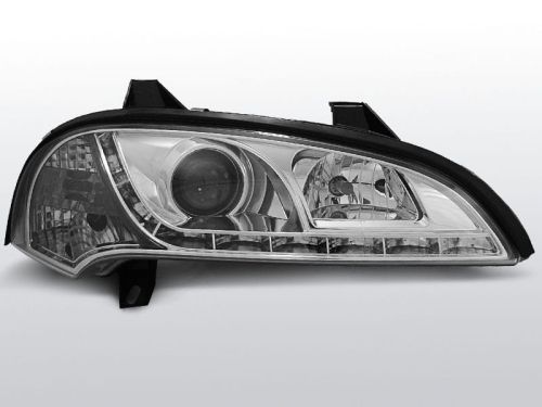 Lampy przednie OPEL TIGRA 09.94-12.00 DAYLIGHT CHROME