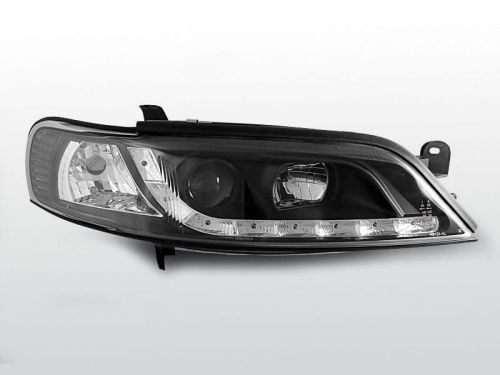Lampy przednie OPEL VECTRA B 01.99-03.02 DAYLIGHT BLACK
