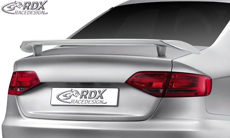 Spojler tylny RDX Racedesign AUDI A4 B8 SEDAN