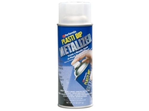 PlastiDip Silver Metalizer Spray - Nadaje matowej powierzchni metaliczny połysk