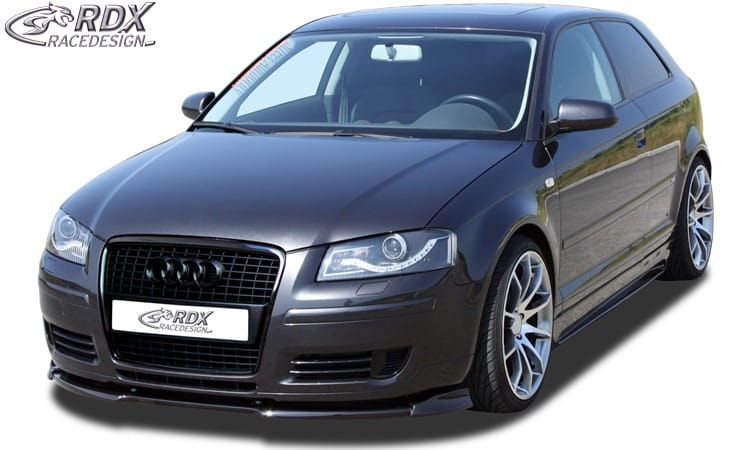 Dokładka zderzaka przedniego RDX Racedesign Vario-X AUDI A3 8P (3-drzwiowe/5-drzwiowe) -2005 2