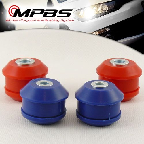 Daewoo Nubira II - Zestaw poliuretanowych tulei wahaczy przednich