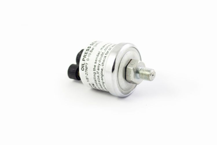 Auto Gauge Oil Pressure Sensor - Czujnik ciśnienia oleju do zegarów Stepper Motor 3-160 Ω / 240-33 Ω