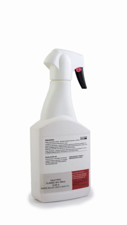 ValetPRO Classic All-Purpose Cleaner 500ml - Uniwersalny środek czyszczący APC