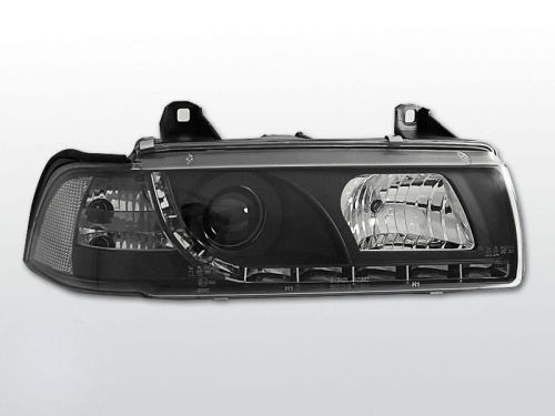 Lampy przednie BMW E36 12.90-08.99 DAYLIGHT BLACK
