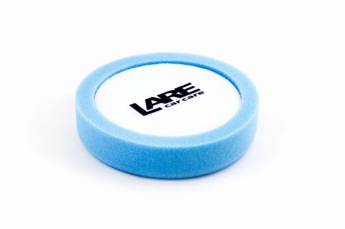 LARE BLUE FLAT MC - Gąbka polerska flat 150mm