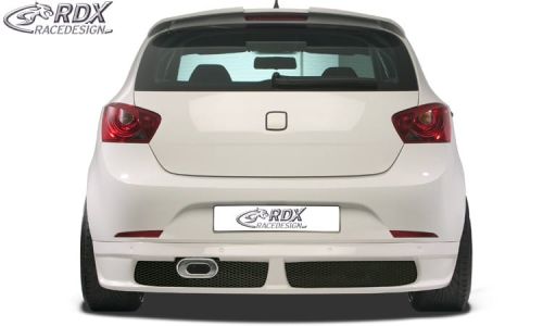 Dokładka zderzaka tylnego RDX Racedesign SEAT Ibiza 6J 4/5cio drzwiowy