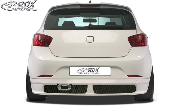 Dokładka zderzaka tylnego RDX Racedesign SEAT Ibiza 6J 4/5cio drzwiowy