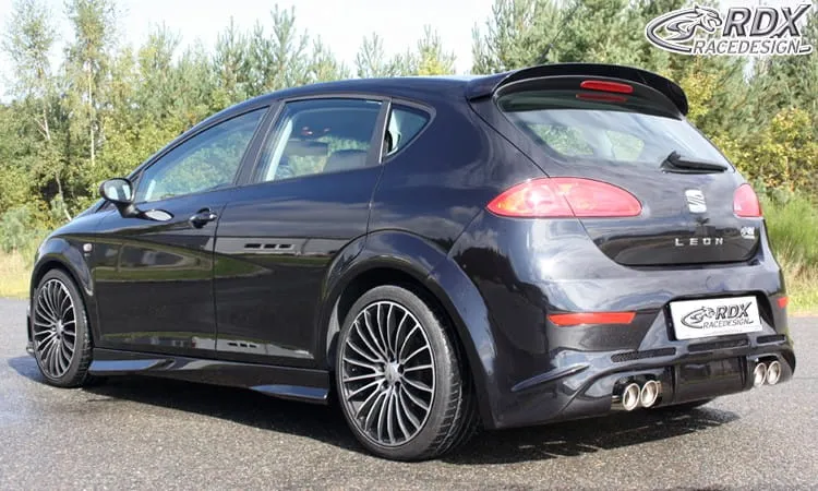 Średni spojler tylnej klapy RDX Racedesign SEAT Leon 1P