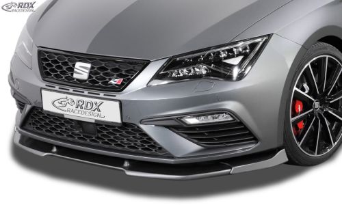 Dokładka zderzaka przedniego RDX Racedesign Vario-X SEAT Leon 5F FR + Cupra + Cupra 300