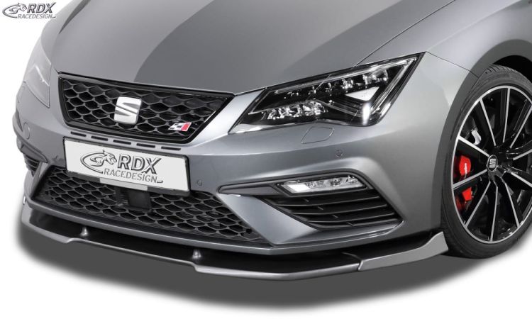 Dokładka zderzaka przedniego RDX Racedesign Vario-X SEAT Leon 5F FR + Cupra + Cupra 300