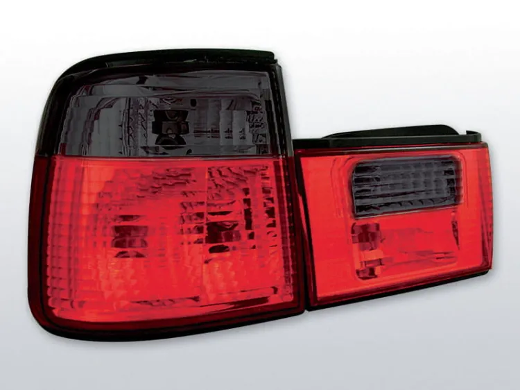 Lampy tylne BMW E34 02.88-12.95 RED SMOKE