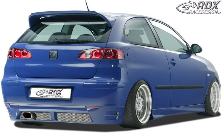 Dokładka zderzaka tylnego RDX Racedesign SEAT Ibiza 6L