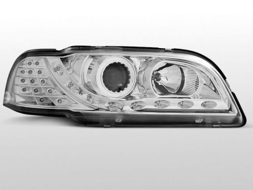 Lampy przednie VOLVO S40/V40 02.96-04.00 DAYLIGHT CHROME