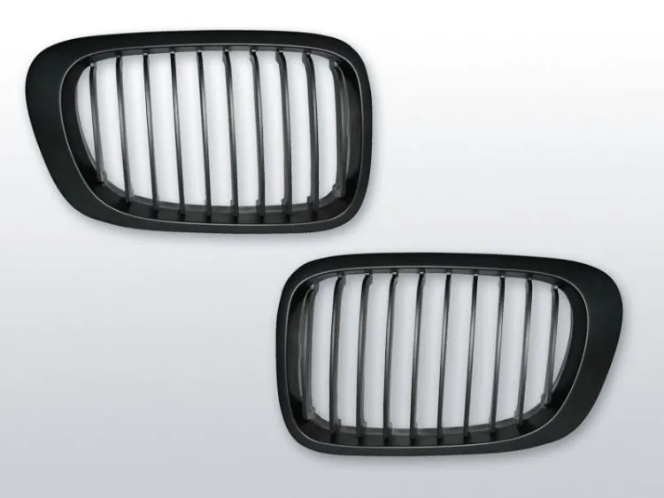 Grill (atrapa) BMW E46 04.99-03.03 COUPE BLACK