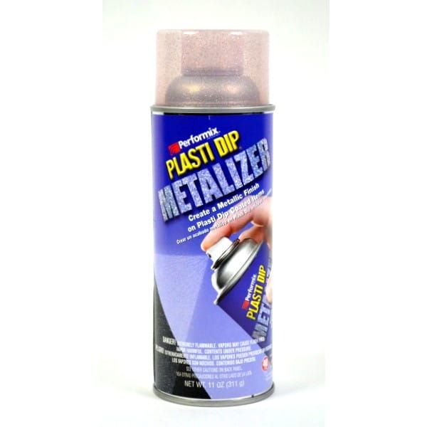 PlastiDip Red Metalizer Spray - Nadaje matowej powierzchni czerwony metaliczny połysk