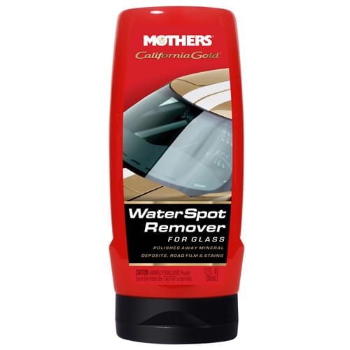 Mothers CALIFORNIA GOLD® WATER SPOT REMOVER - mleczko do czyszczenia szyb