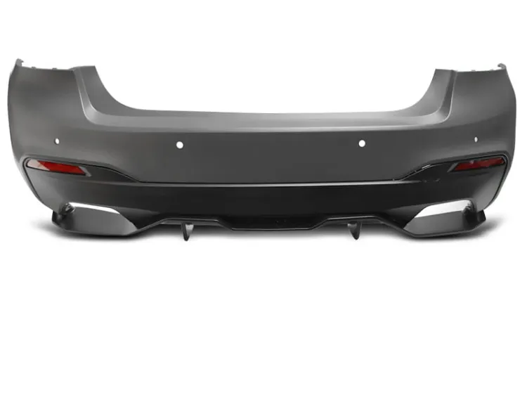 Zderzak tylny BMW seria 5 G30 17+ Sedan M-Performance Czujniki parkowania PDC