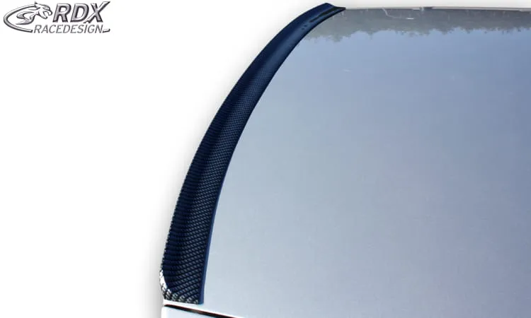 Spojler tylnej klapy RDX Racedesign BMW 3 (E46) Sedan (Carbonlook)
